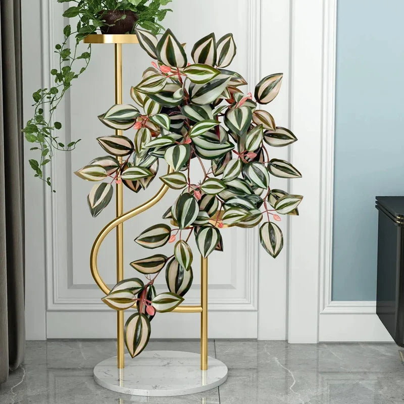 Artificial plant suspended scindapsus aureus interior and exterior decoration