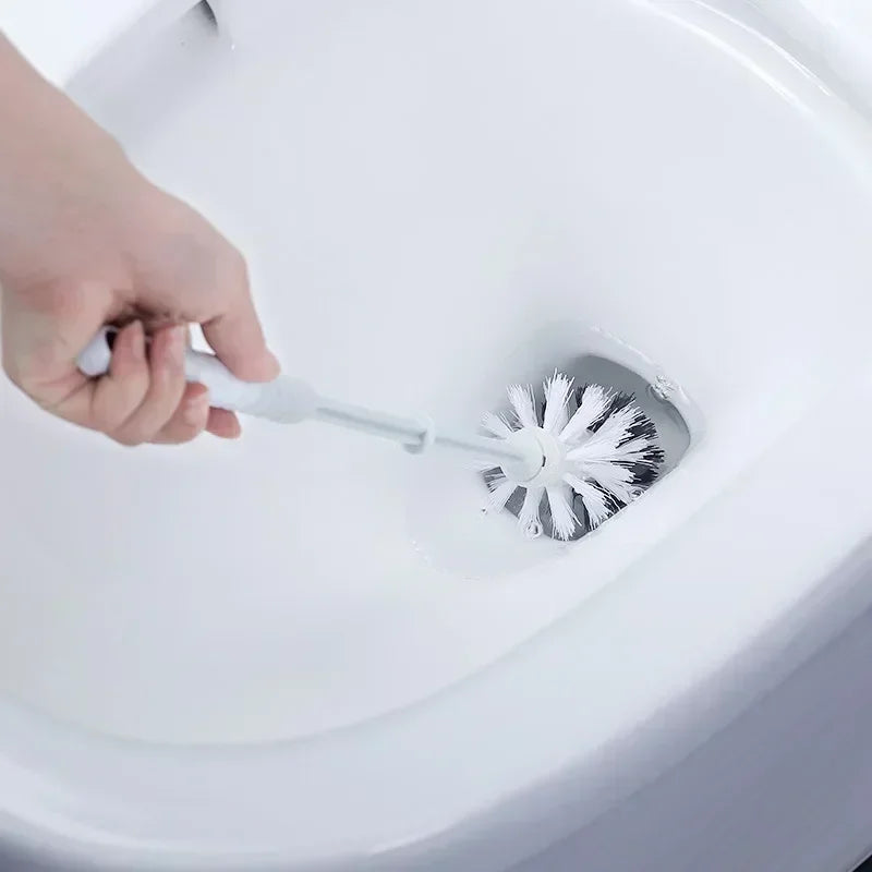Luxury toilet brush with long handle for efficient cleaning - view 5