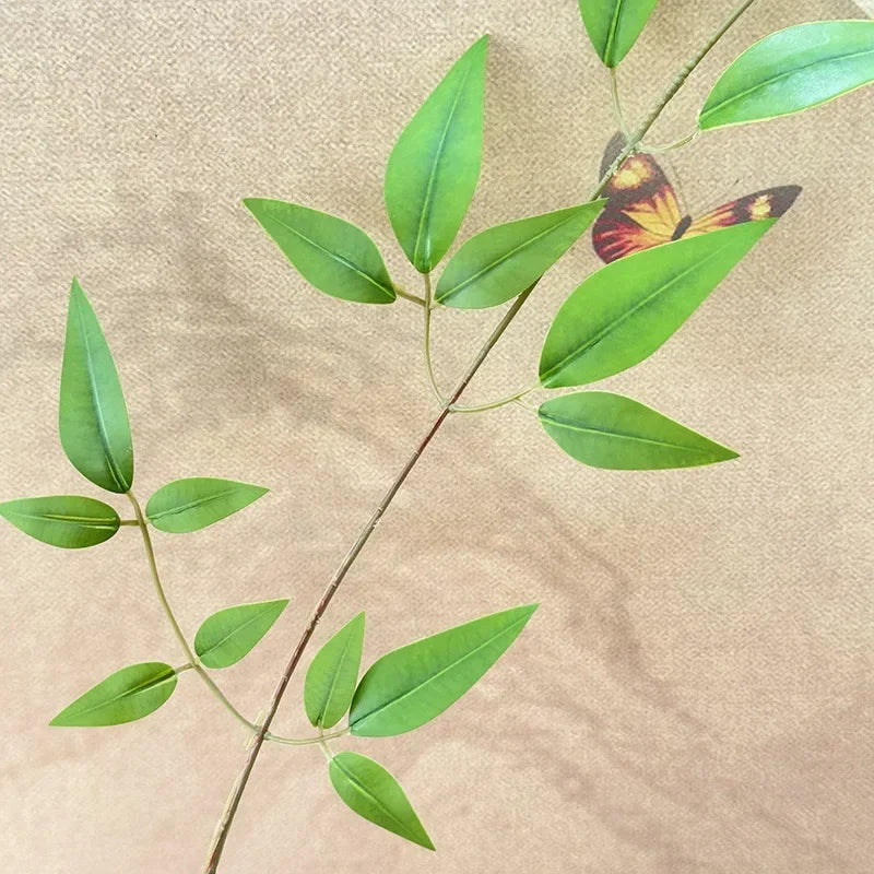 Bouquet of artificial bamboo leaves for floral decoration - view 5