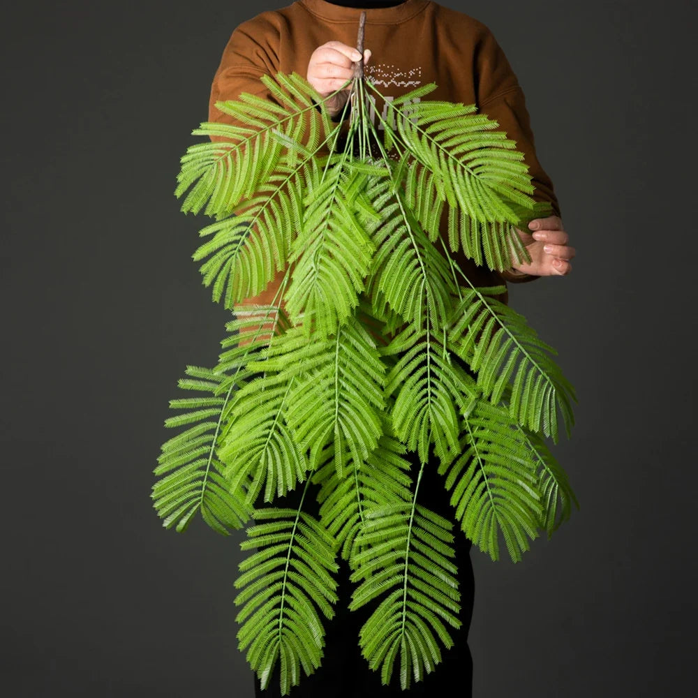 Artificial plants suspended tropical foliage for interior decoration - view 4