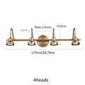 4 Heads Bronze A