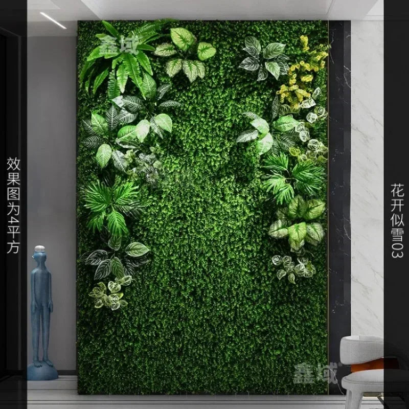 Artificial vegetable wall for outdoor decoration and landscaping - view 3