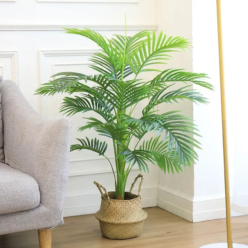 Artificial plant tropical palm decoration garden balcony interior outdoor