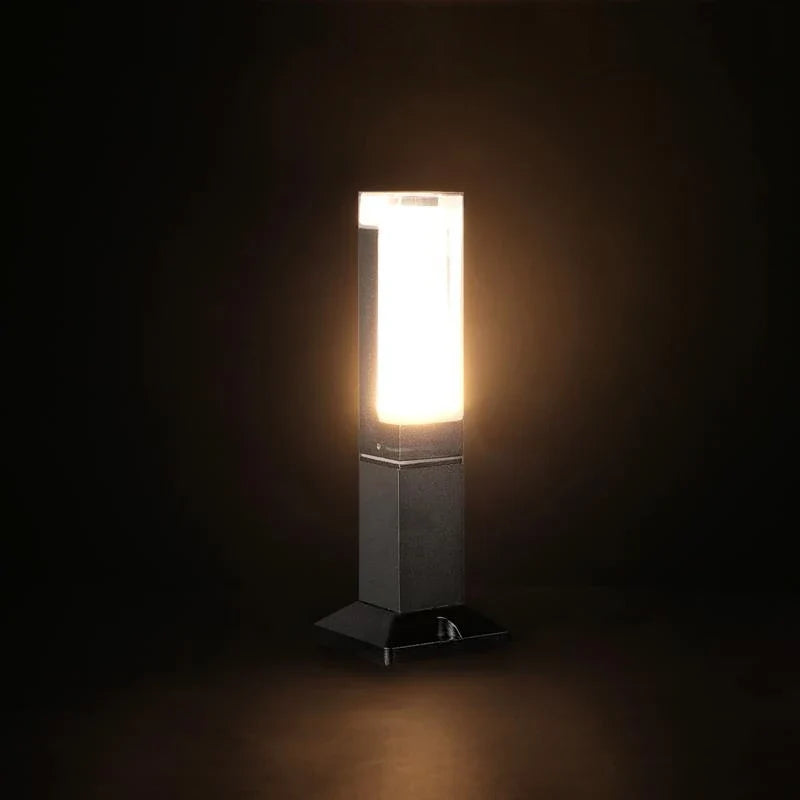 Waterproof led light column for garden and outdoor - view 3