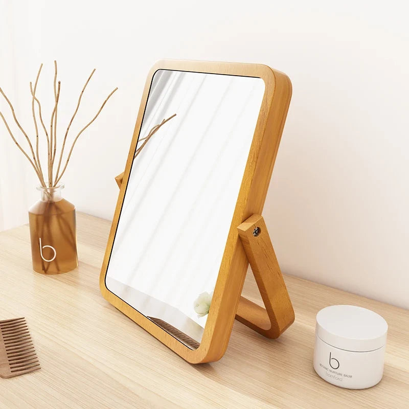 Vintage wooden decorative mirrors for interior decoration - view 2