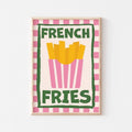 Food art poster for kitchen wall decoration - 20x30cm Unframed