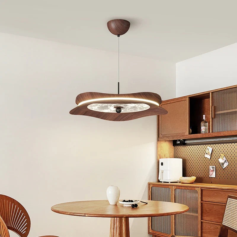 Full spectrum chandelier for pleasant interior lighting - view 3
