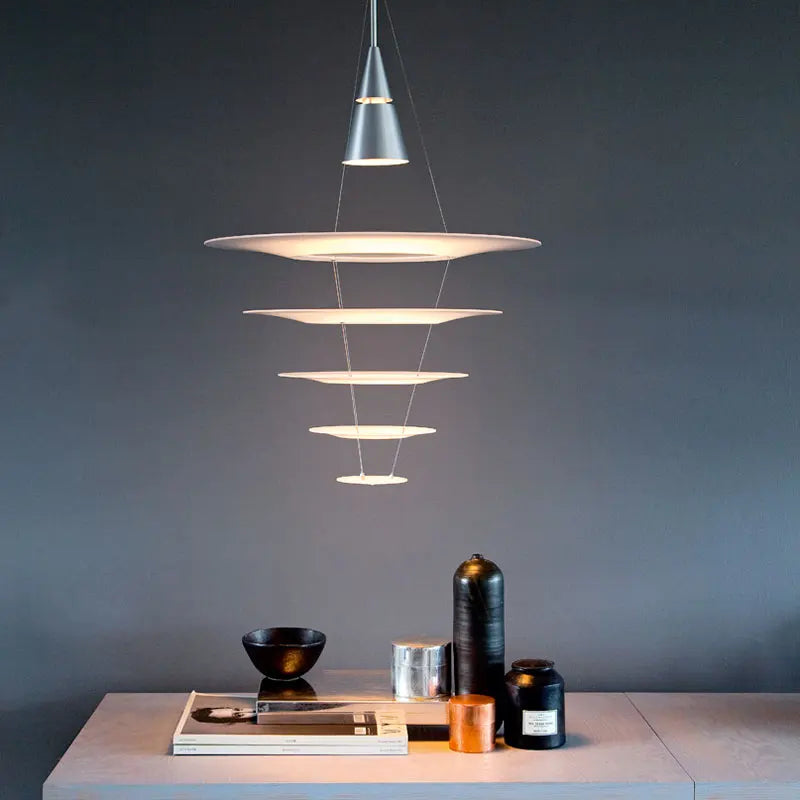Decorative chandeliers for personalized Nordic lounges and spaces - view 4