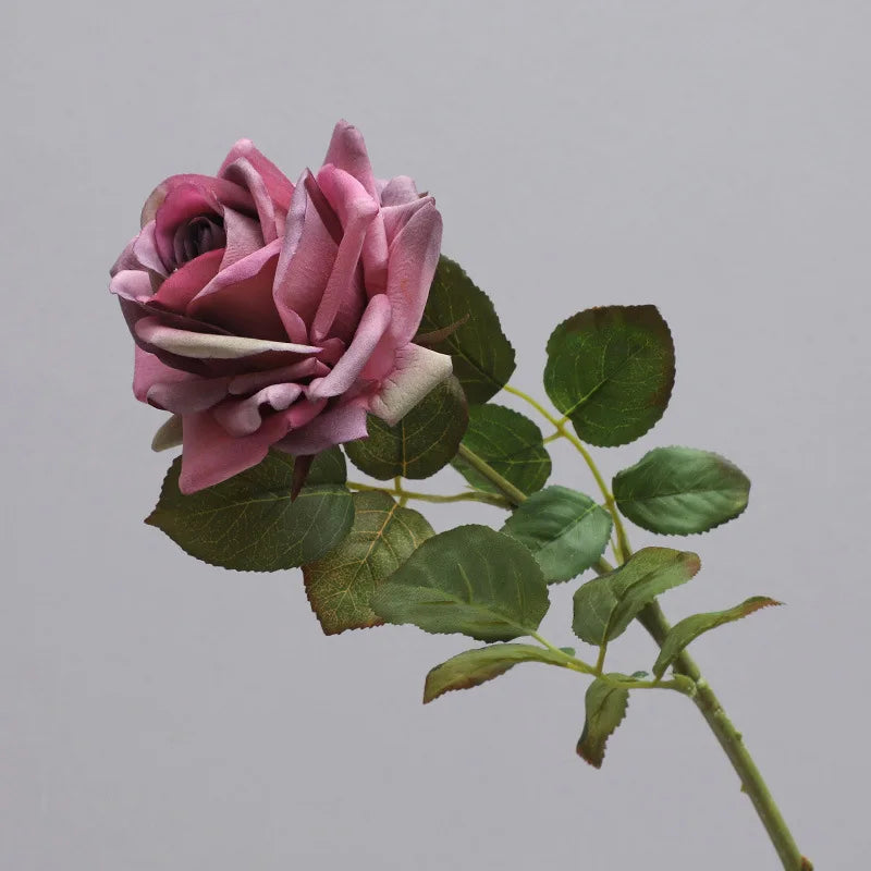 Artificial flower arrangement for wedding and floral decoration - Autumn Purple