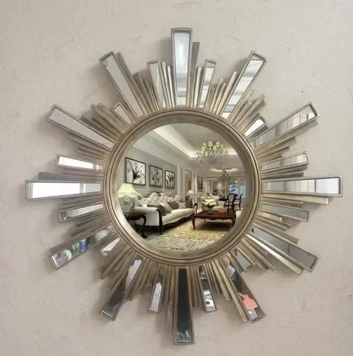 Vintage kawaii decorative mirror for a touch of aesthetics at home - 57CM A
