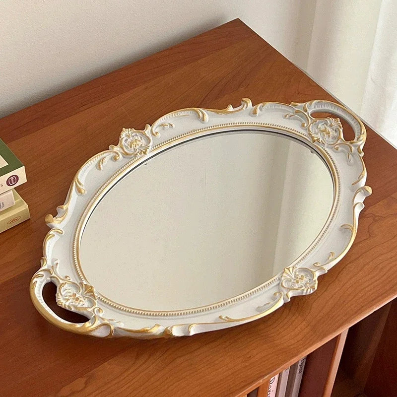 Vintage decorative glass mirrors for jewelry and aromatherapy - view 2