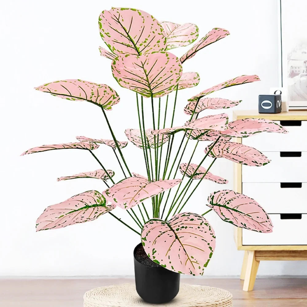 Artificial bonsai plants in pot decoration for party and wedding