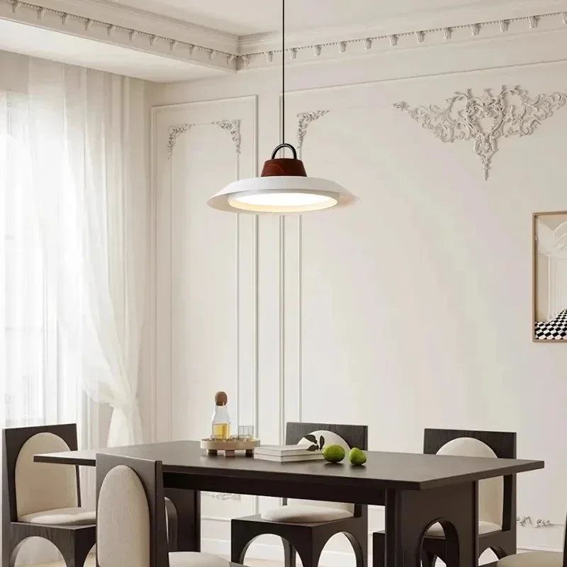 Modern nordic creative chandelier for interior decoration with led lights - view 6