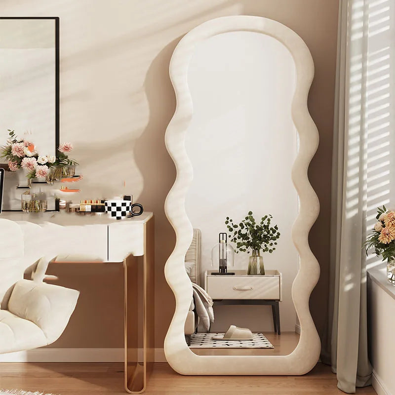 Mirror standing design Nordic aesthetic for modern decoration - view 3