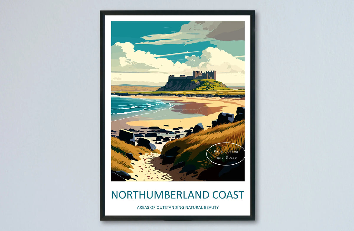 Famous Cityscapes Travel Canvas Poster, Design 26 - 60X90cm Unframed / 26