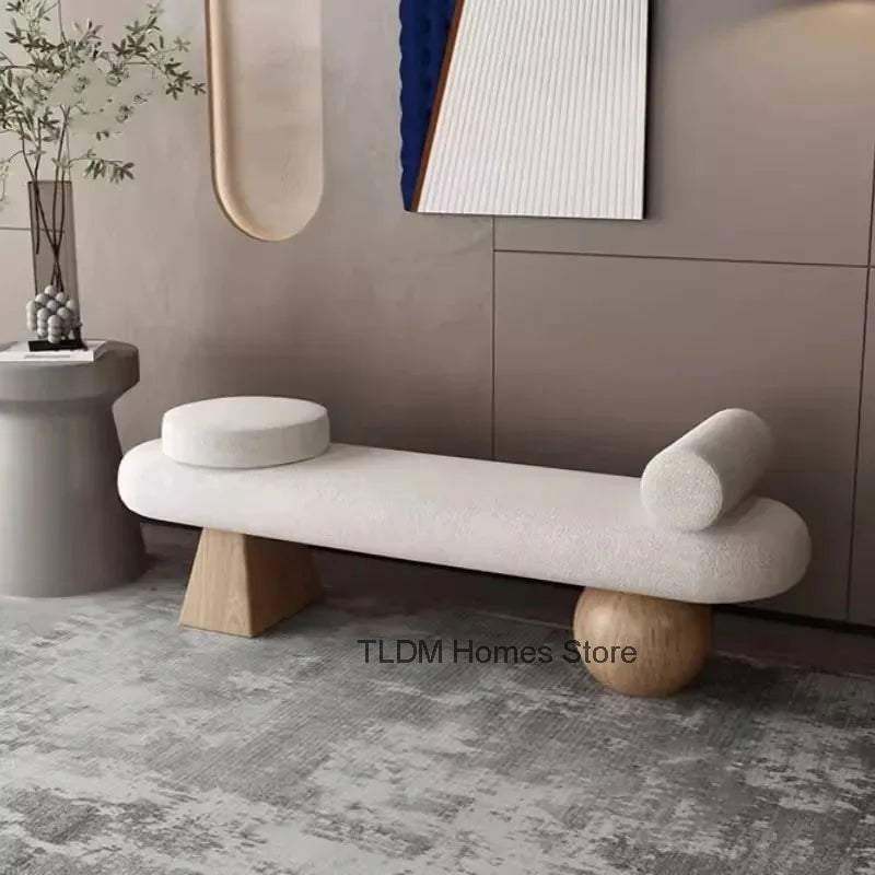 Multifunction creative Nordic stool for elegant interior - view 3