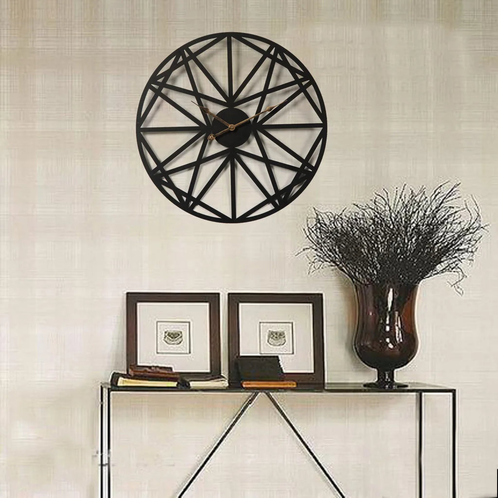 Creative Wall Clock for Living Room, Luxury, Modern, Simple Murals, Fashion - view 5