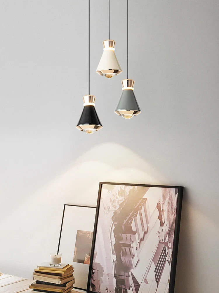 Elegant postmodern bedside lamp for modern interior decoration - view 2