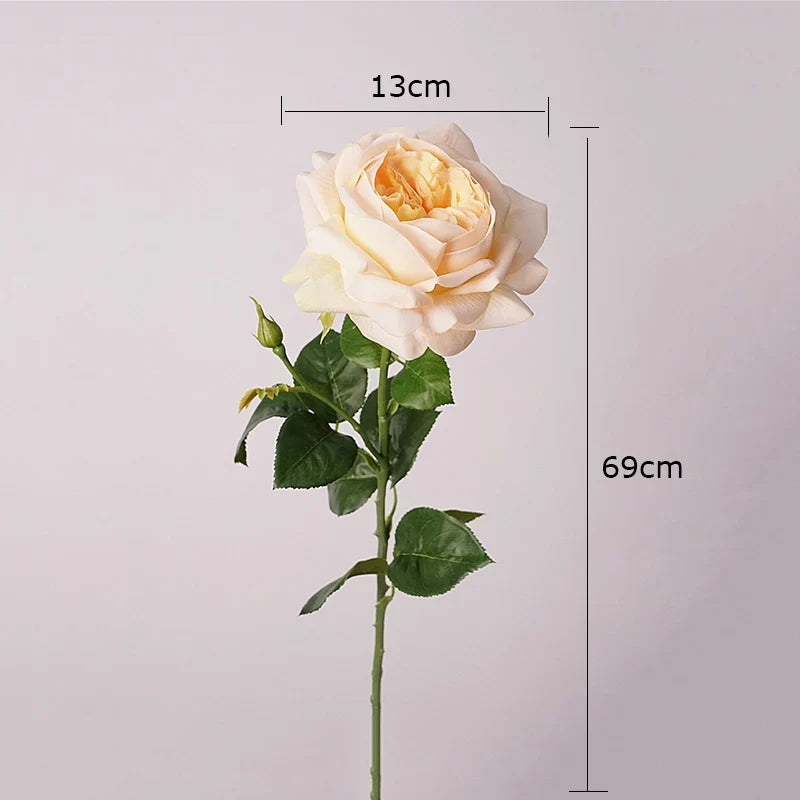 Bouquet of artificial pink flowers for decoration and events - view 6