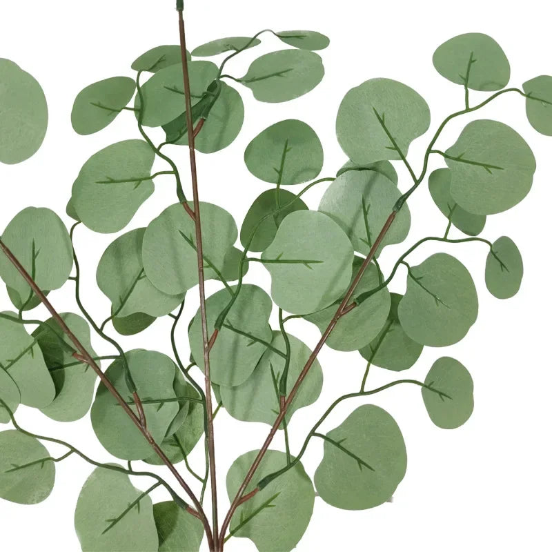 Eucalyptus artificial plants for interior decoration and photography - view 7