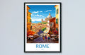 New york rome tokyo lisbonne porto venise urban travel poster - 60X90cm Unframed / 15
