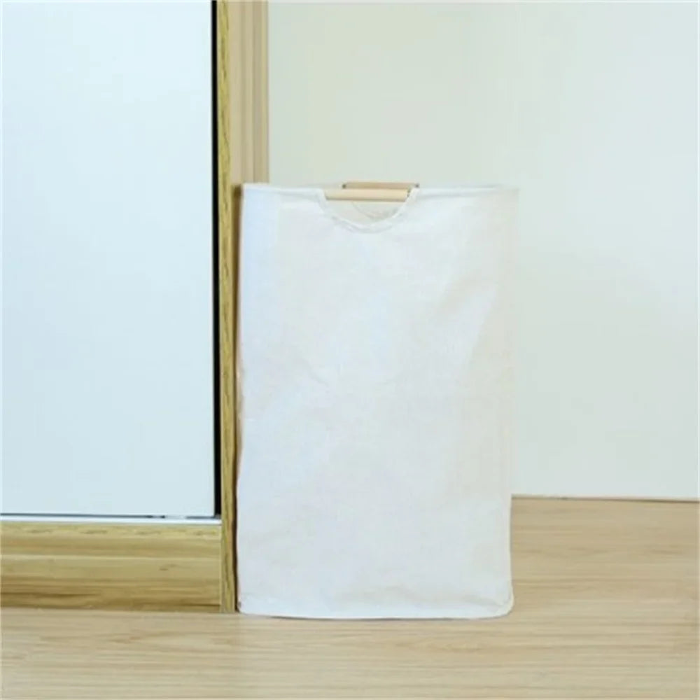 Foldable laundry basket large durable and practical capacity - view 3