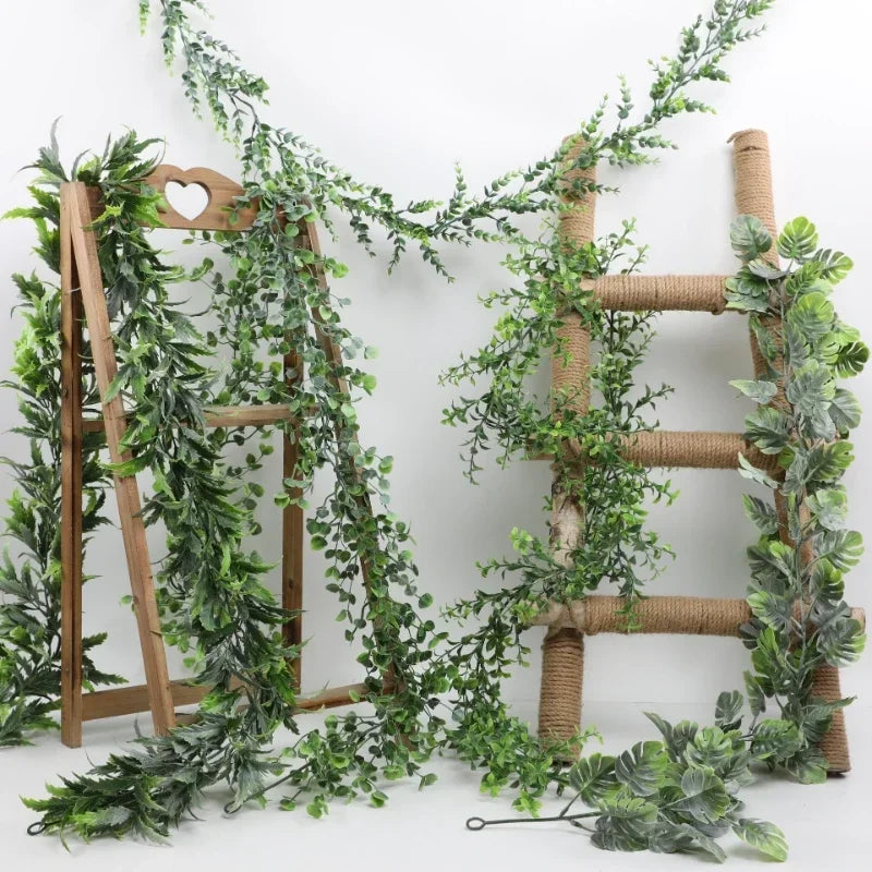 Artificial vine garlands for wedding decorations and DIY - view 3