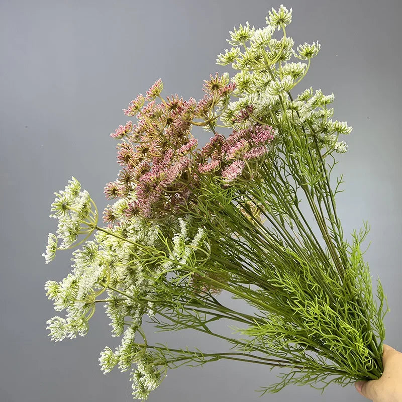 Durable Plastic Silk-Look Flowers for Weddings Events - view 3