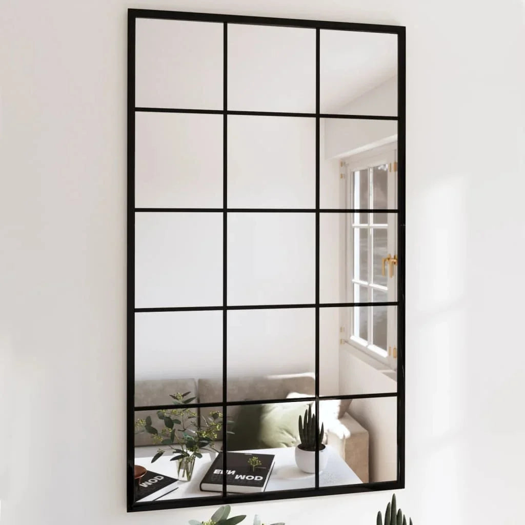 Wall mirror glass metal for modern interior decoration - view 2