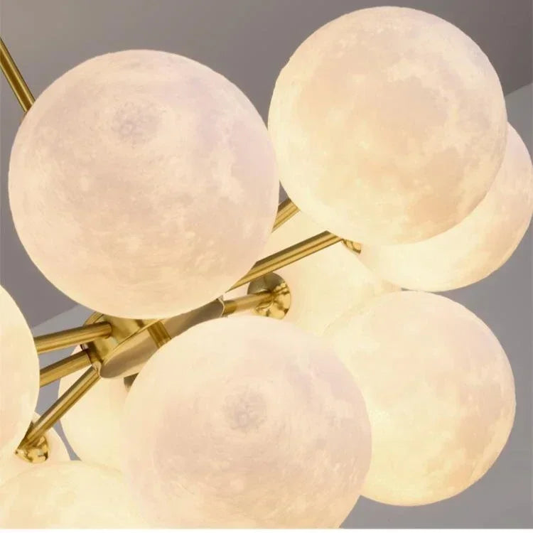 Modern Moon Bubble During, Living Room Dining Room Home Decoration Lighting, LED During - view 5