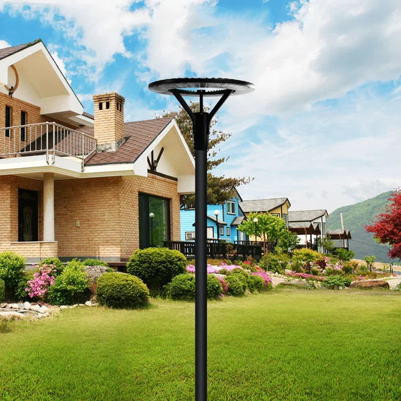 Powerful led lamp for outdoor lighting garden and road - view 2