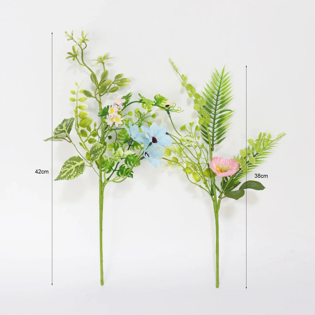 Small branches of artificial flowers for spring summer decoration - view 4