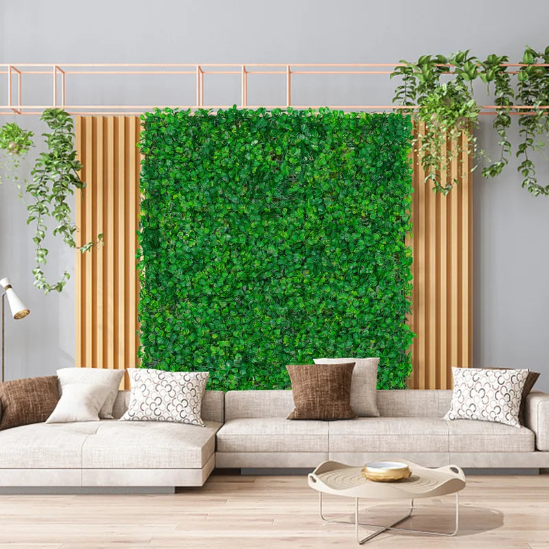 12 artificial hedges for garden decoration and events - view 2