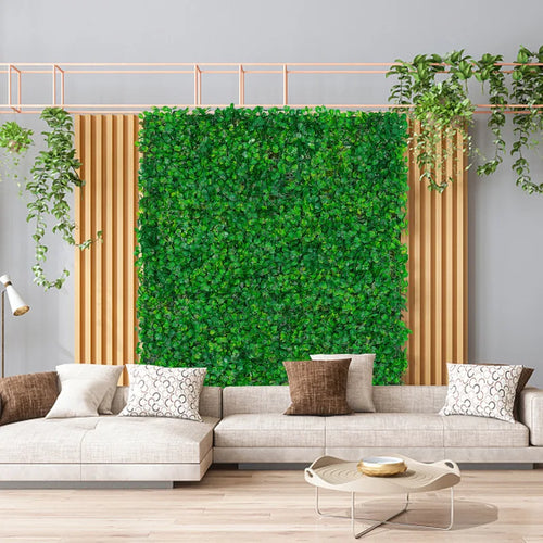 12 artificial hedges for garden decoration and events - view 2