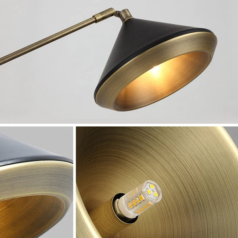 Modern floor lamp with adjustable luxury design speaker - view 5