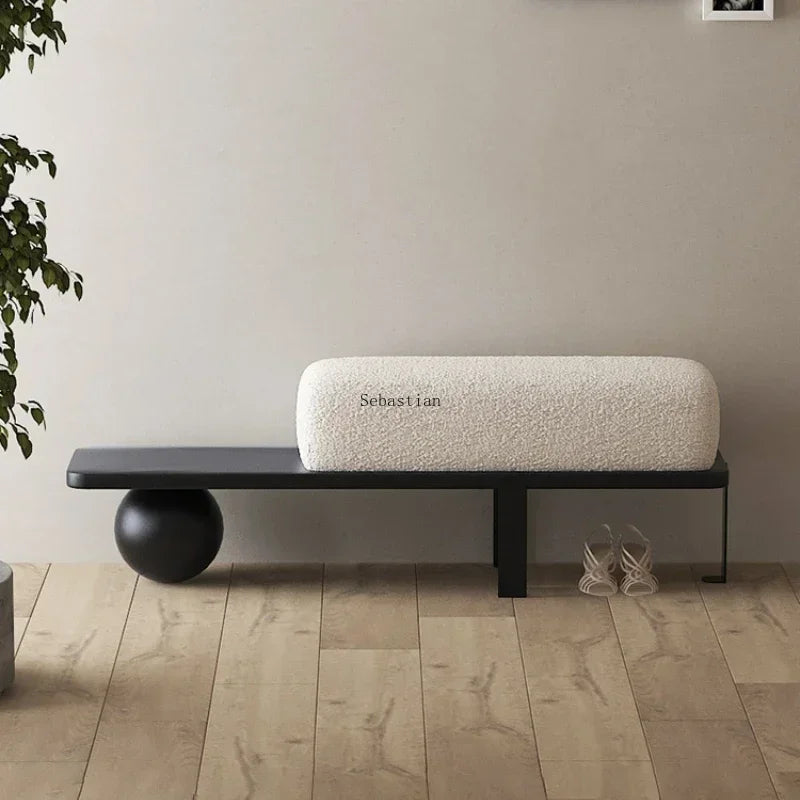 Creative stool to change shoes at home - view 4