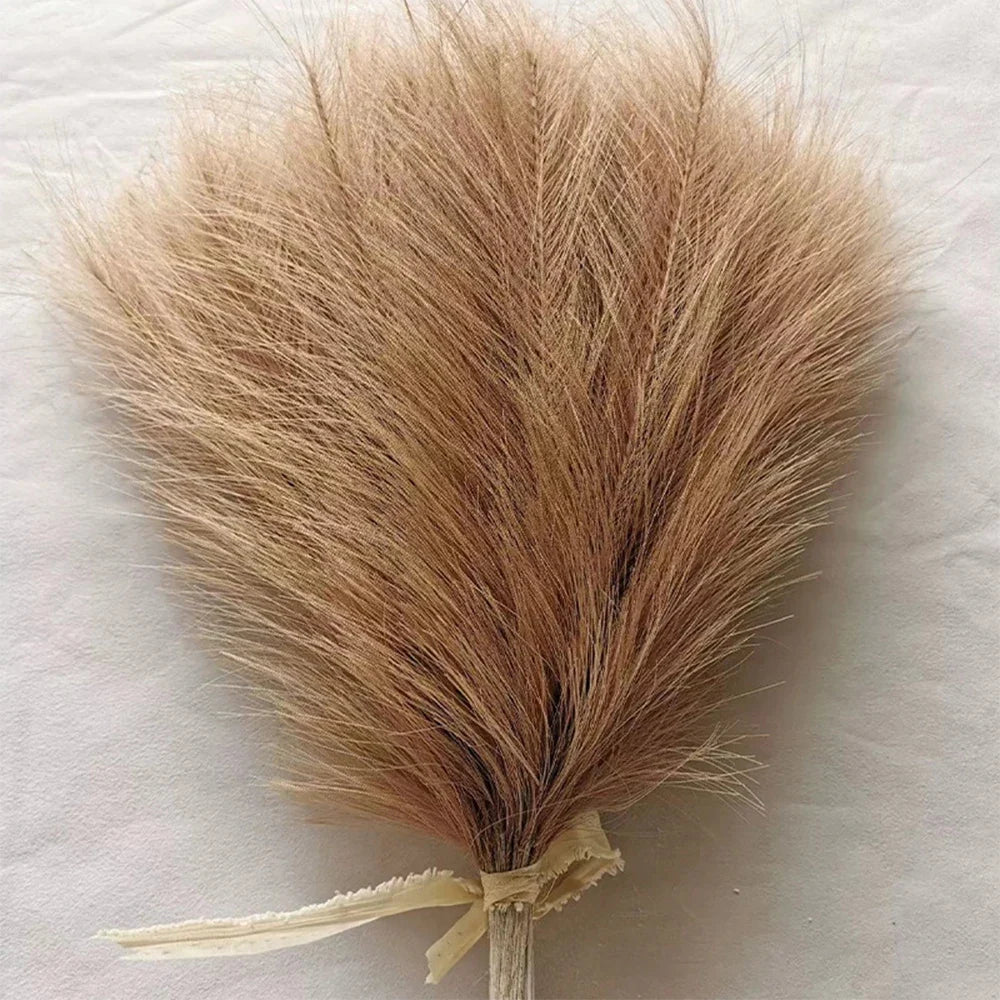 Artificial pampas set for wedding decoration party - YZ6-09 / 5 Pieces