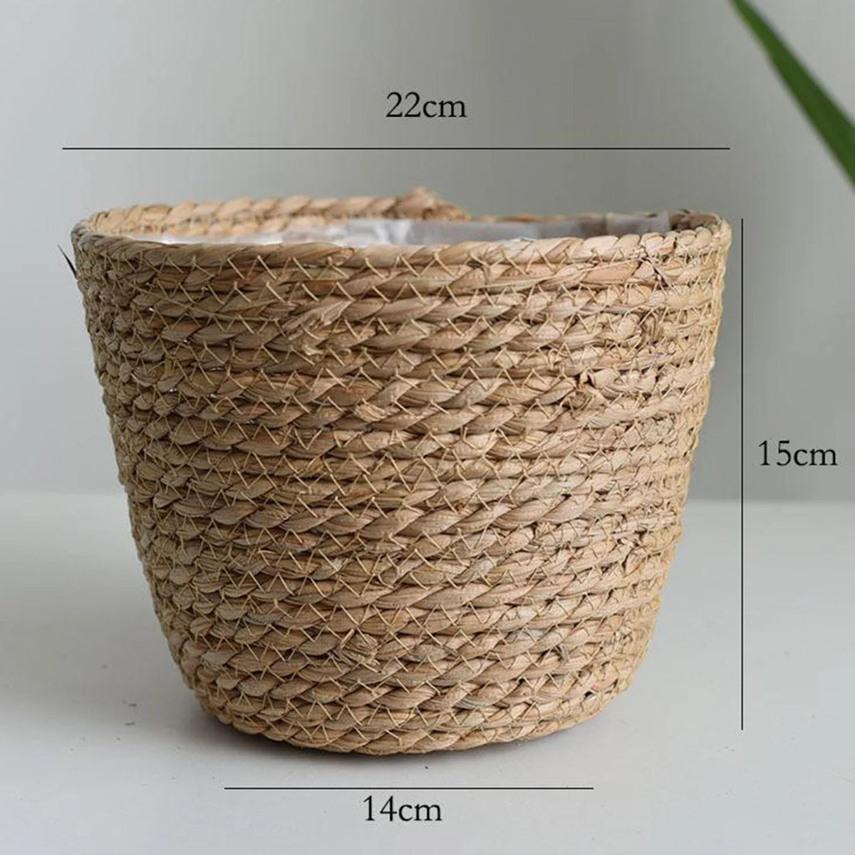 Rattan liners for plant baskets and garden decoration - Style1 M