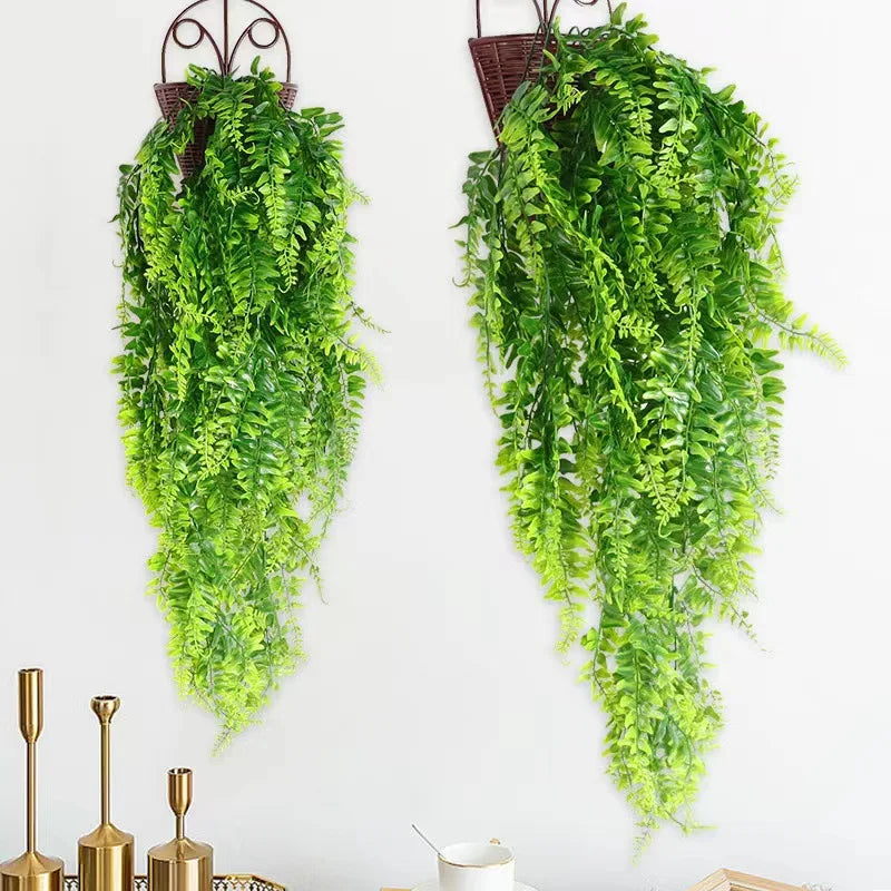 Artificial plant suspended for elegant interior decoration - view 10