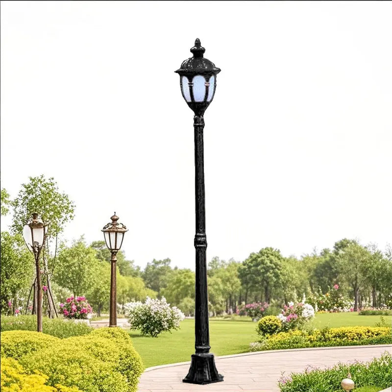 Outdoor waterproof aluminium floor lamp for garden - view 3