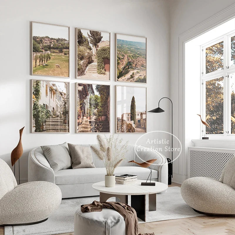 Spring floral photography in canvas for wall decoration - view 3