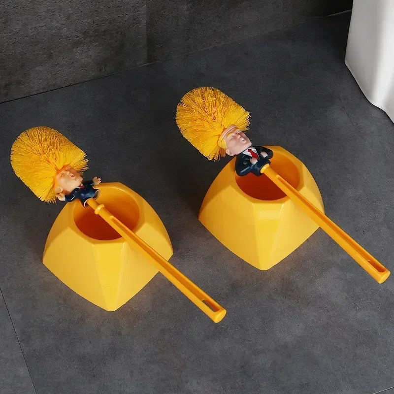 Toilet supplies tromp fun and practical cleaning brush - view 3