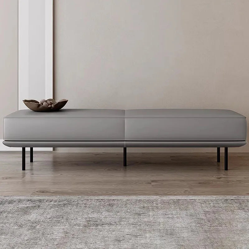 Nordic luxury upholstered stool trendy and comfortable