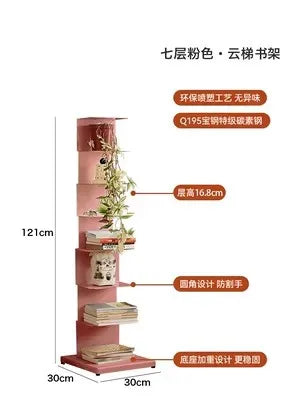 Multifunction shelf for coffee and decorative books - Style16