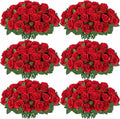 Red Silk 50 Pieces