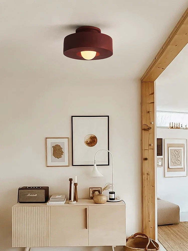 Minimalist ceiling for elegant decorative lighting
