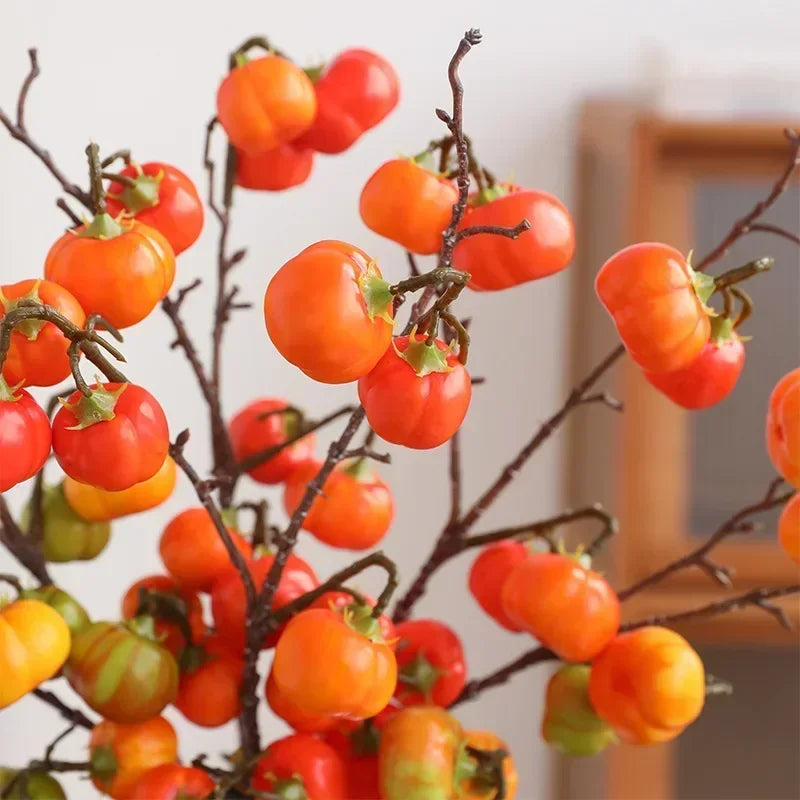 Artificial decorative pumpkins for balcony and hotel - view 2