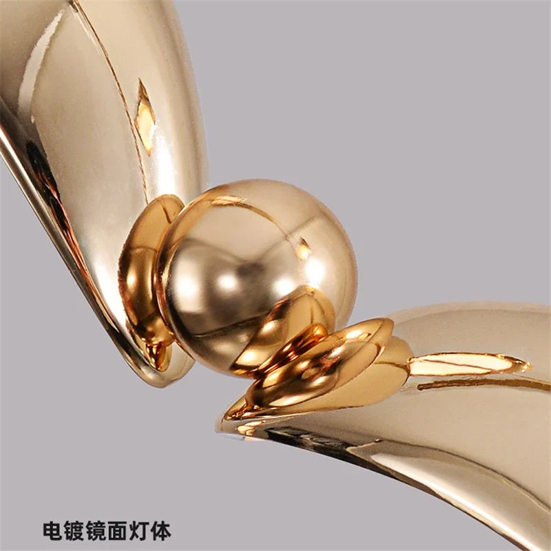 Modern creative wall sconce for wall decoration - view 4