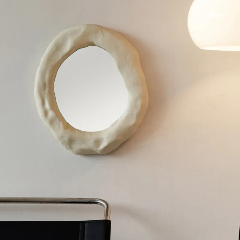 Decorative mirrors Nordic artisanal for interior decoration - view 4