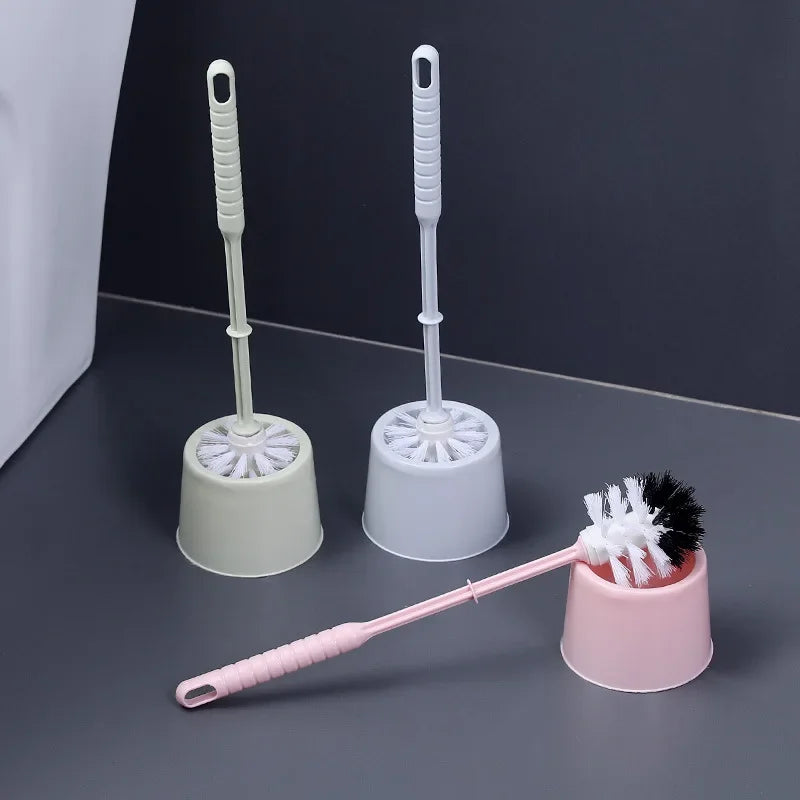 Deep cleaning brush thick and soft long ergonomic handle